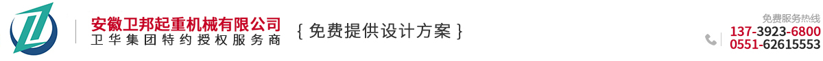 安徽衛邦起重機械有限公司